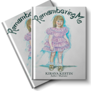 Remembering Me: Portrait of a Child Artist - Hardcover