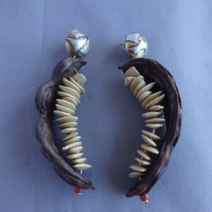 Fused brass and silver tops