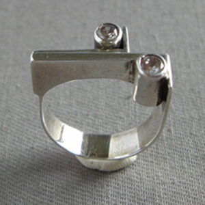 Silver Men's Wedding Ring