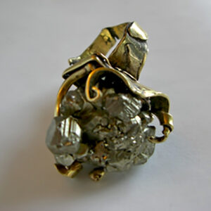 Silver Abalone Ring