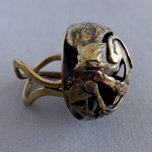 Brass Dome Ring