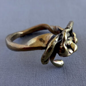 Brass Fused Wire Ring