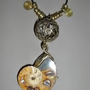 Brass wire bead